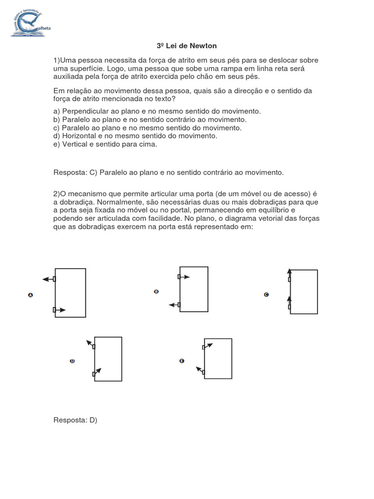 mod-f1-3-lei-de-newton-exerc-pdf-leis-do-movimento-de-newton-for-a