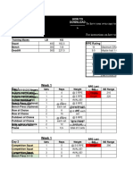 2022 PRs 15 Week Program - 3x Bench, Sumo Deadlift