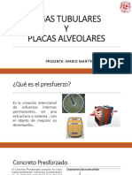 Exposicion Vigas Tubulares y Placas Alveolares