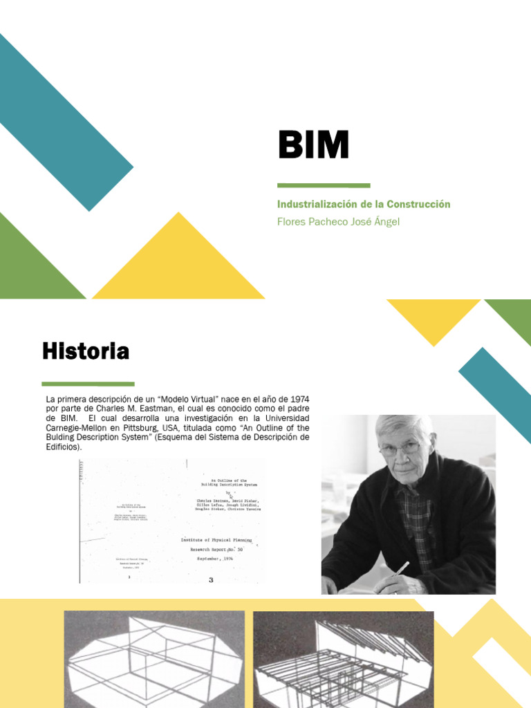 Charles Eastman y la Evolución de BIM | PDF | Arte | Informática