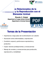 Aspectos Relacionados de La Producción y Reproducción Con El Bienestar Animal