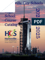 HCS High School Course Catalog 2024-2025