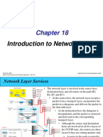 Chapter 18 Introduction To Network Layer