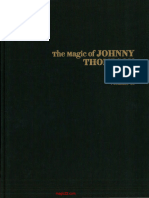 The Magic of Johnny Thompson Volume 2 Compress