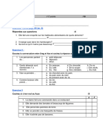 Co - Examen 6ème