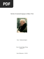Download The Role of Invented Languages in Tolkiens Work by Ergaleio SN71085069 doc pdf