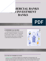 Commercial Banks and Investment Banks