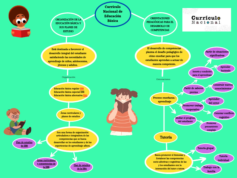 Mapa Cneb | Descargar gratis PDF | Plan de estudios | Aprendizaje