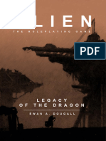ALIEN - Legacy of The Dragon