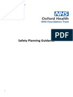 Ohft Safety Planning Guidance