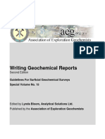 Writing Geochem Reports-AEG-2nd Edition
