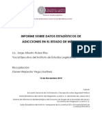 16-15 Informe Sobre Datos Estadisticos Del Estado de Mexico