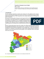 Present Situation of The Inspection of Sprayers in