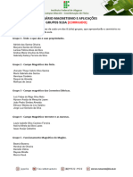 Seminário Magnetismo - GRUPOS 913A (CORRIGIDO)