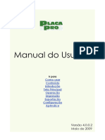 Manual PlacaPro v4