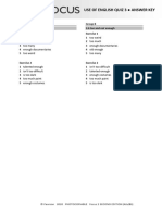 Focus2 2e Uoe Quiz Unit3 Groupa B Answers