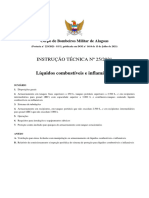 IT 25 - 2021 CBMAL - Líquidos Combustíveis e Inflamáveis