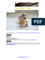 AMIGURUMERIA-Familia Dinossauro Baby BebeSinclair-ESP