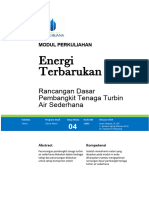 Energi Terbarukan PLTMH