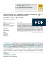 Power Justice and Trust A Moderated Mediation Analys - 2016 - Journal of Econ 2