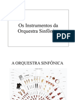 Instrumentos Da Orquestra