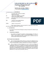 INFORME LEGAL #006-2023 - Contratacion Directa