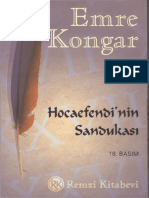 Emre Kongar - Hocaefendi'nin Sandukası - - Ц8ЯЕК0