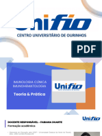 AULA 01 - Imunohemato - UniFio