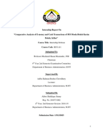 Intership Report (MBKB)