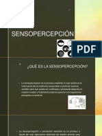  SENSOPERCEPCIÓN