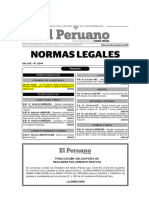 Ley 30102 - Medidas Preventivas Contra Los Efectos Nocivos Exposición Solar