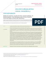 Español Vlavula Metalica Vs Organica Meta-Analysis - En.es