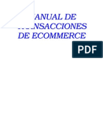 Manual de Transacciones E-Commerce