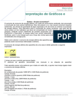 Materialdeapoioextensivo Matematica Exercicios Interpretação de Gráficos e Tabelas