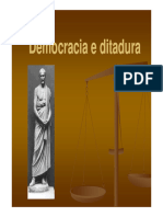 Democracia e Ditadura