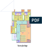 Projet Ouvira Plan Rez de Chaussée Surface