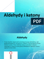 Aldehydy I Ketony