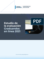 Estudio Graduandos en Linea 2021