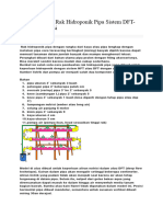 Cara Membuat Rak Hidroponik Pipa Sistem DFT & NFT