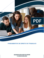 Fundamentos de Direito Do Trabalho