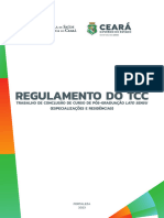 Regulamento Do Trabalho de Conclusao de Curso TCC 3