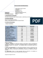 Reevaluacions Psicopedagogicas 3 Básico A y B 2018...