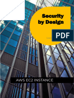 Security-by-Design - AWS EC2 Instances