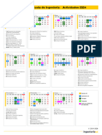 Calendario Escuela Ingenieria 2024 - 25-01-2024