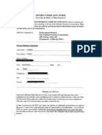 FPPC Complaint Sheedy W Exhibits 10-28-11