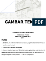 GAMBAR TEKNIK - Minggu 1