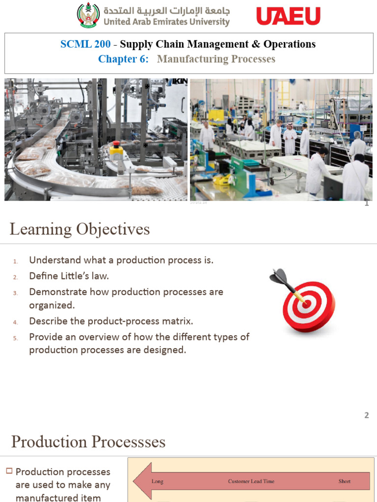 Lecture 07 Ch 6 Manufacturing Processes V02 Pdf