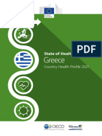 Greece CountryHealthProfile2021