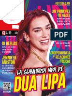 Revista Q Que... México, Marzo 2024: Dua Lipa