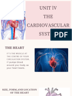 The Cardiovascular System Heart